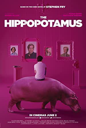 Omslagsbild till The Hippopotamus