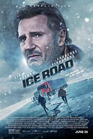 Omslagsbild till The Ice Road