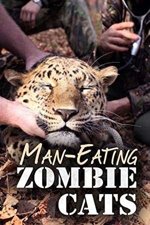 Omslagsbild till Man-Eating Zombie Cats