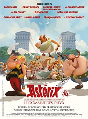 Omslagsbild till Asterix and Obelix: Mansion of the Gods