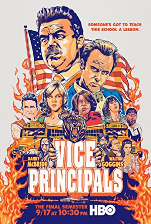 Omslagsbild till Vice Principals