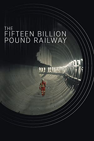 Omslagsbild till The Fifteen Billion Pound Railway