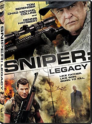 Omslagsbild till Sniper: Legacy