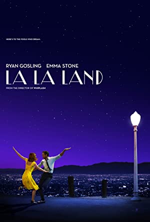 Omslagsbild till La La Land