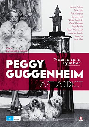 Omslagsbild till Peggy Guggenheim: Art Addict
