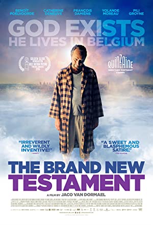 Omslagsbild till The Brand New Testament