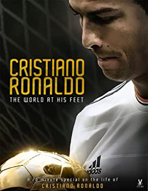 Omslagsbild till Cristiano Ronaldo: World at His Feet