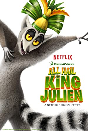 Omslagsbild till All Hail King Julien