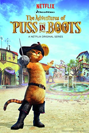 Omslagsbild till The Adventures of Puss in Boots