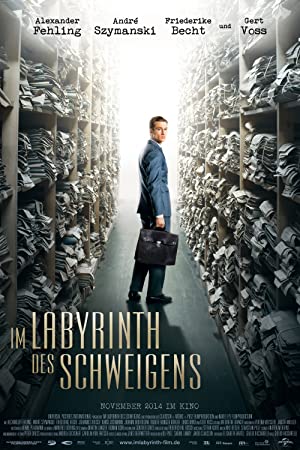 Omslagsbild till Im Labyrinth des Schweigens