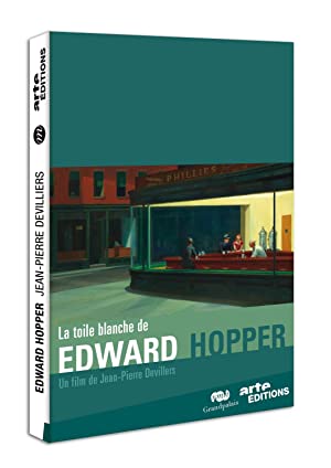 Omslagsbild till La toile blanche d'Edward Hopper