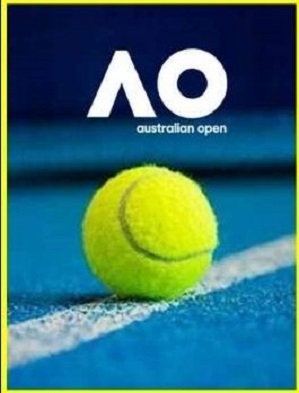 Omslagsbild till Australian Open Tennis