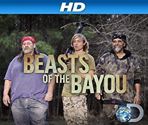 Omslagsbild till Beasts of the Bayou