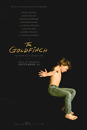 Omslagsbild till The Goldfinch