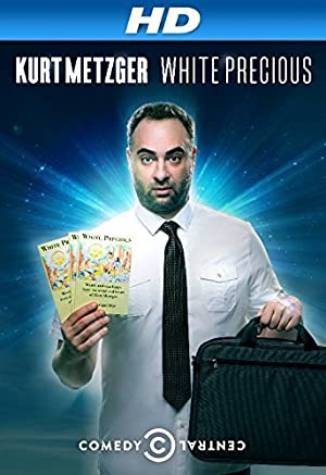 Omslagsbild till Kurt Metzger: White Precious