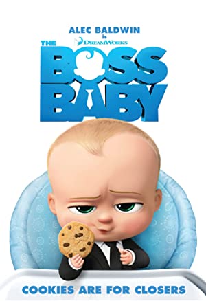 Omslagsbild till The Boss Baby