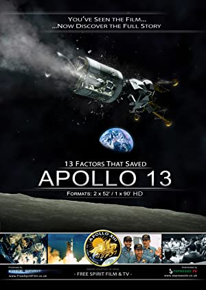 Omslagsbild till 13 Factors That Saved Apollo 13