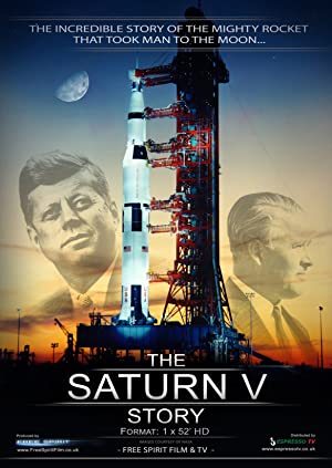 Omslagsbild till The Saturn V Story