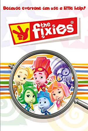 Omslagsbild till The Fixies
