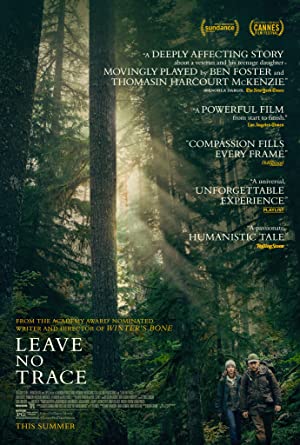 Omslagsbild till Leave No Trace