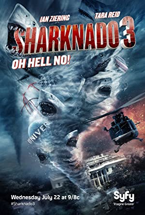 Omslagsbild till Sharknado 3: Oh Hell No!