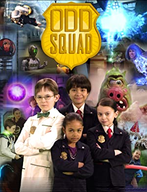 Omslagsbild till Odd Squad