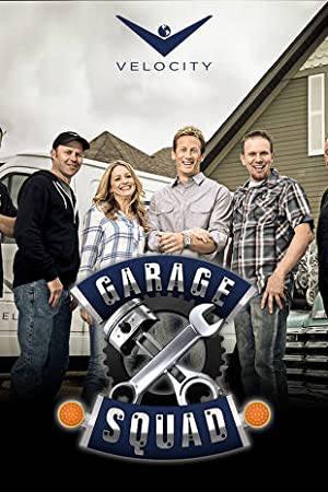 Omslagsbild till Garage Squad