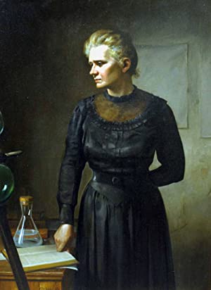 Omslagsbild till The Genius of Marie Curie: The Woman Who Lit Up the World