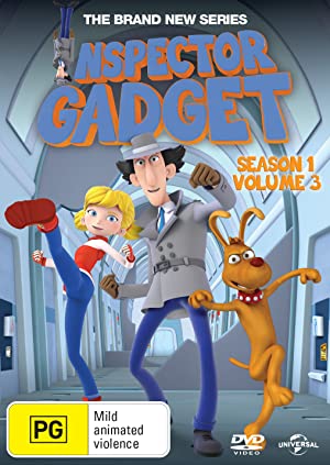 Omslagsbild till Inspector Gadget