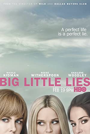 Omslagsbild till Big Little Lies