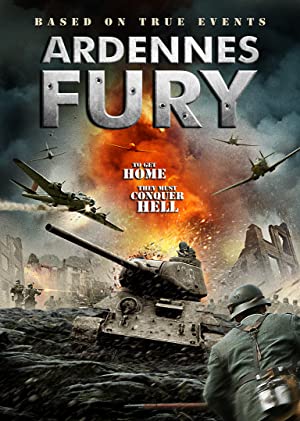 Omslagsbild till Ardennes Fury