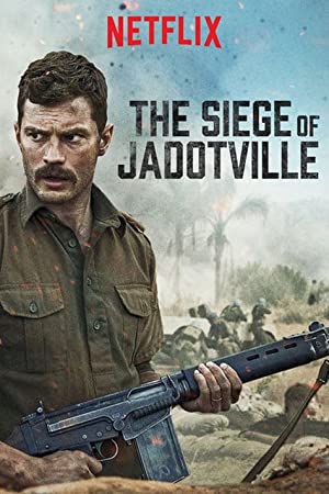 Omslagsbild till The Siege of Jadotville