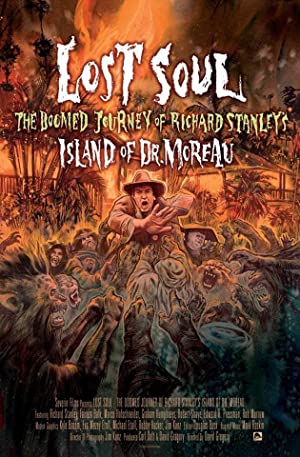 Omslagsbild till Lost Soul: The Doomed Journey of Richard Stanley's Island of Dr. Moreau