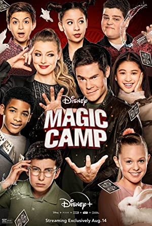 Omslagsbild till Magic Camp