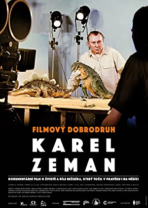 Omslagsbild till Film Adventurer Karel Zeman