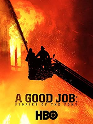 Omslagsbild till A Good Job: Stories of the FDNY