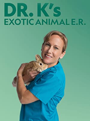 Omslagsbild till Dr K's Exotic Animal ER