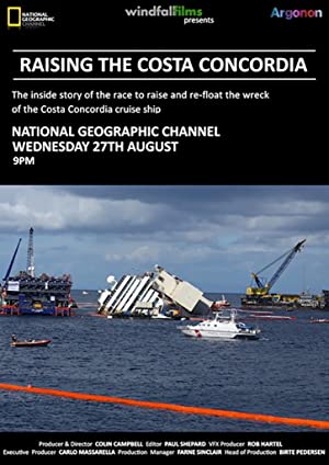 Omslagsbild till Raising the Costa Concordia
