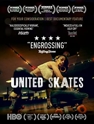 Omslagsbild till United Skates