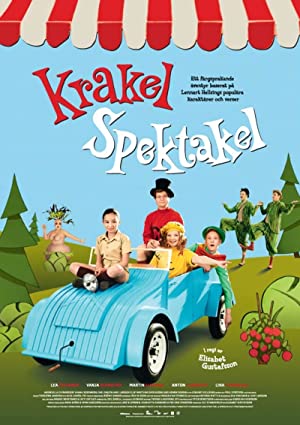 Omslagsbild till Krakel Spektakel