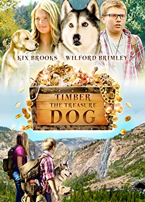 Omslagsbild till Timber the Treasure Dog