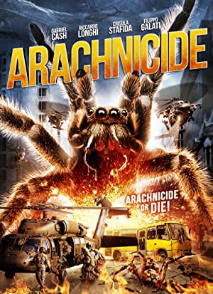 Omslagsbild till Arachnicide