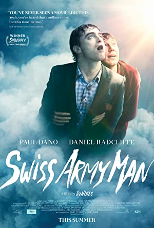 Omslagsbild till Swiss Army Man