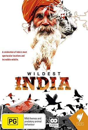 Omslagsbild till Wildest India