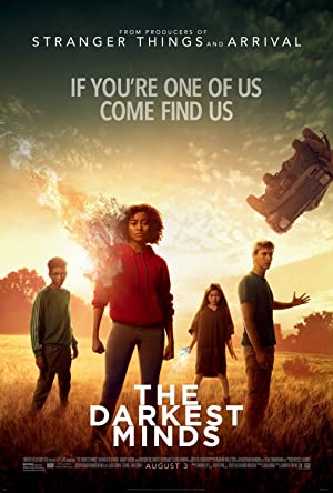 Omslagsbild till The Darkest Minds