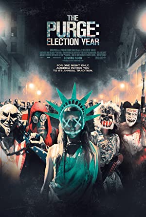 Omslagsbild till The Purge: Election Year