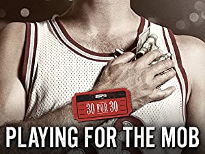 Omslagsbild till Playing for the Mob