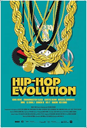 Omslagsbild till Hip-Hop Evolution