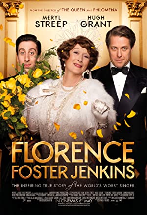 Omslagsbild till Florence Foster Jenkins