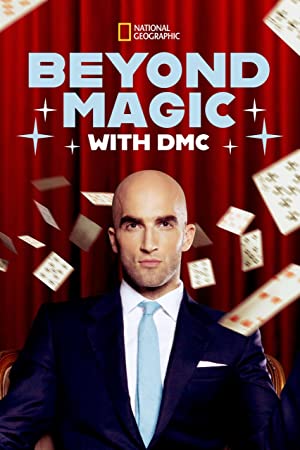 Omslagsbild till Beyond Magic with DMC